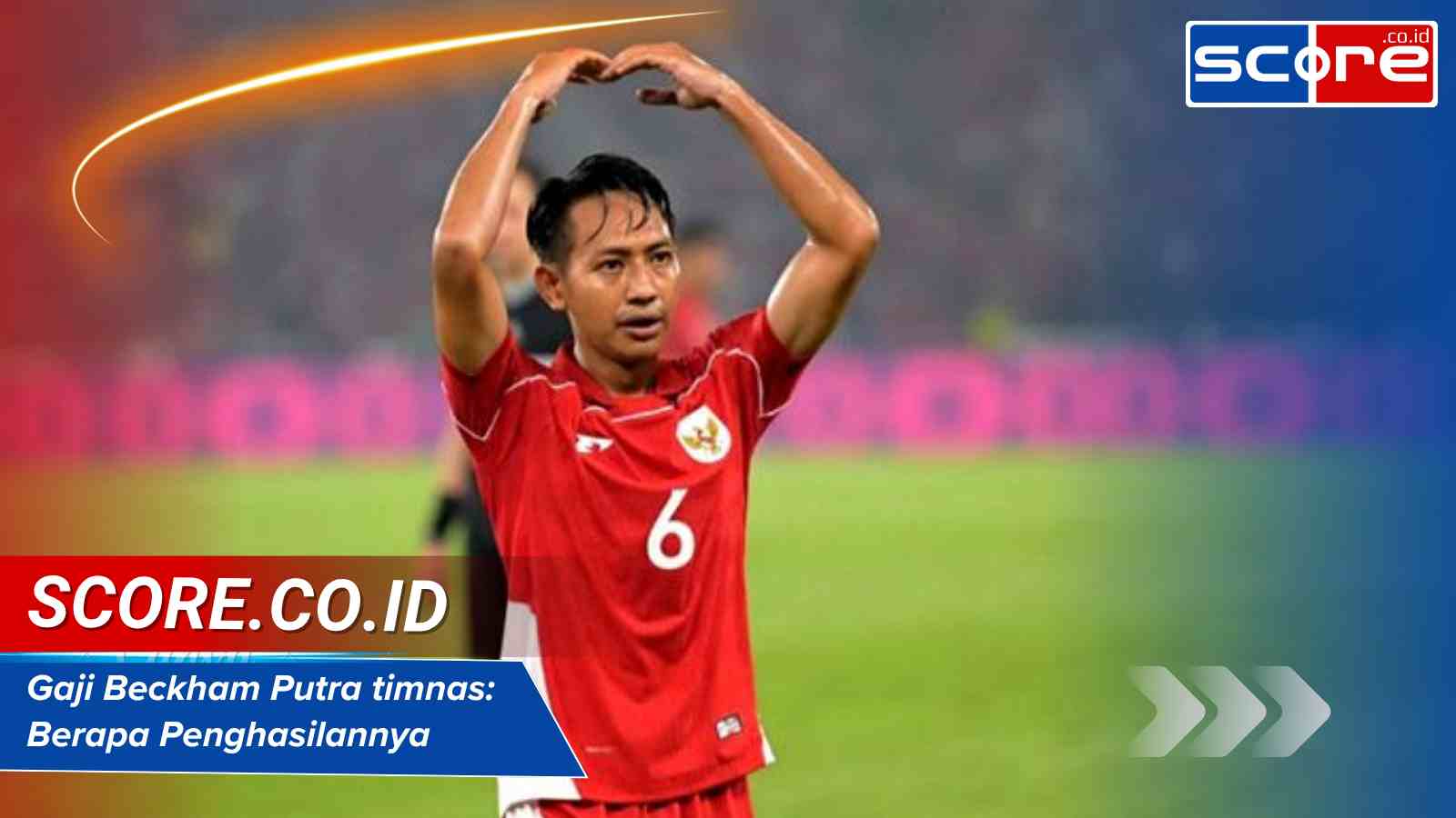 Gaji Beckham Putra Timnas