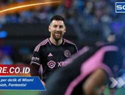Gaji Messi per detik di Miami dalam Rupiah, Fantastis!