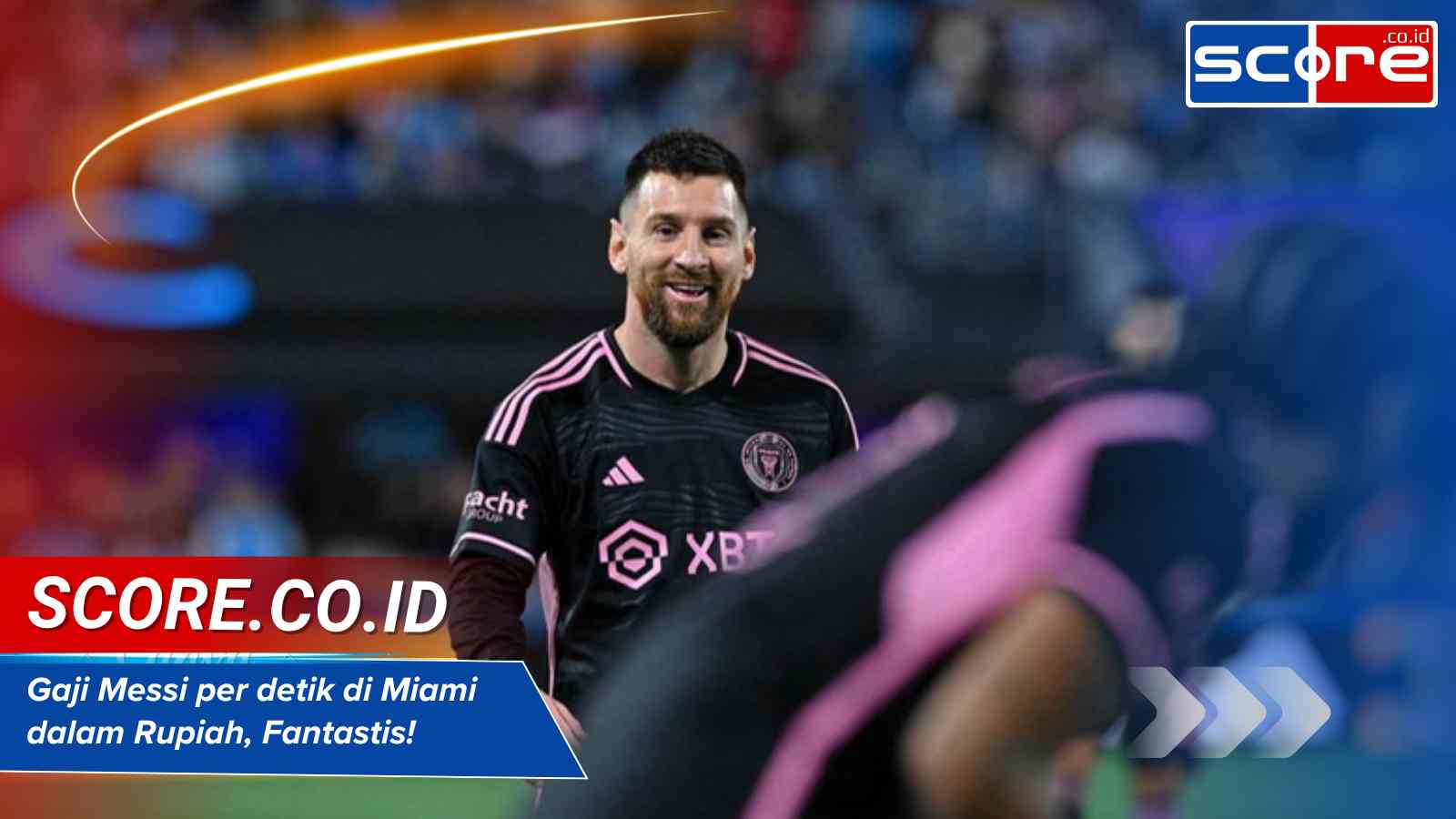 gaji messi per detik di miami