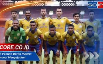 Gaji Pemain Barito Putera: Nominal Mengejutkan Terungkap