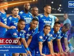 Gaji pemain Persib termahal samapi termurah: Daftar Lengkap 2025