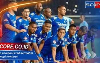 Gaji pemain Persib termahal samapi termurah: Daftar Lengkap 2025