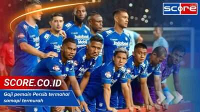 Gaji pemain Persib termahal samapi termurah: Daftar Lengkap 2025