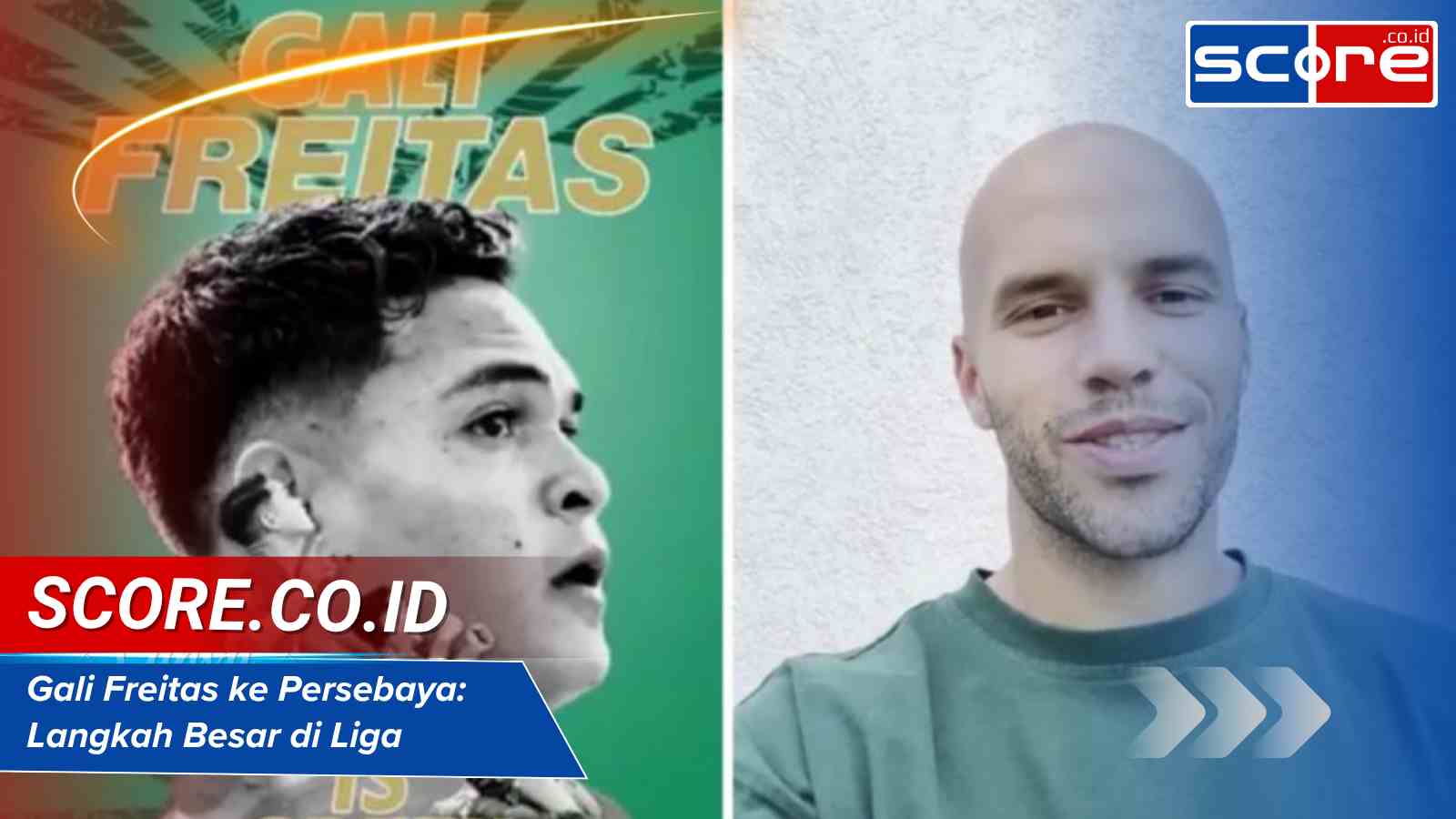 Gali Freitas Ke Persebaya