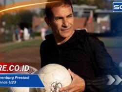 Gerald Vanenburg Prestasi Pelatih Timnas U23 & Gaya Mainnya