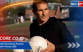 Gerald Vanenburg Prestasi Pelatih Timnas U23 & Gaya Mainnya