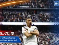 Gol Mbappe di Real Madrid, Berapa Jumlahnya Musim Ini?