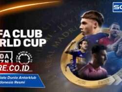 Hak Siar Piala Dunia Antarklub 2025 di Indonesia Resmi