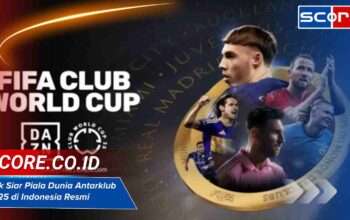Hak Siar Piala Dunia Antarklub 2025 di Indonesia Resmi