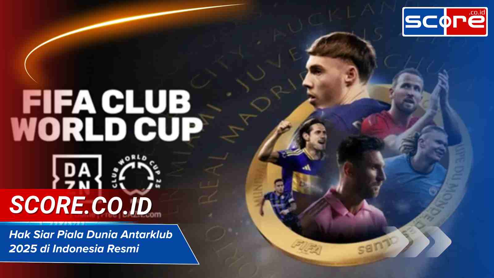 Hak Siar Piala Dunia Antarklub 2025