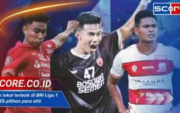 Bek lokal terbaik di BRI Liga 1 2025 pilihan para ahli
