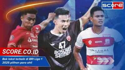 Bek lokal terbaik di BRI Liga 1 2025 pilihan para ahli