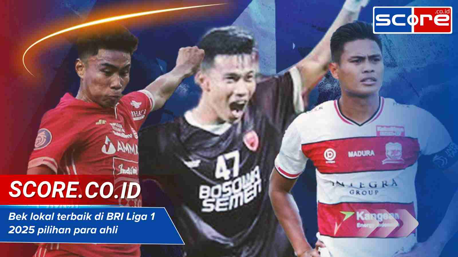 Bek lokal terbaik di BRI Liga 1