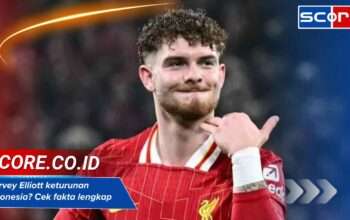 Harvey Elliott keturunan Indonesia? Cek fakta lengkapnya