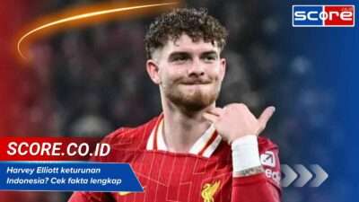 Harvey Elliott keturunan Indonesia?