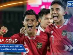 Head to Head Indonesia U23 vs Qatar U23 kualifikasi piala dunia