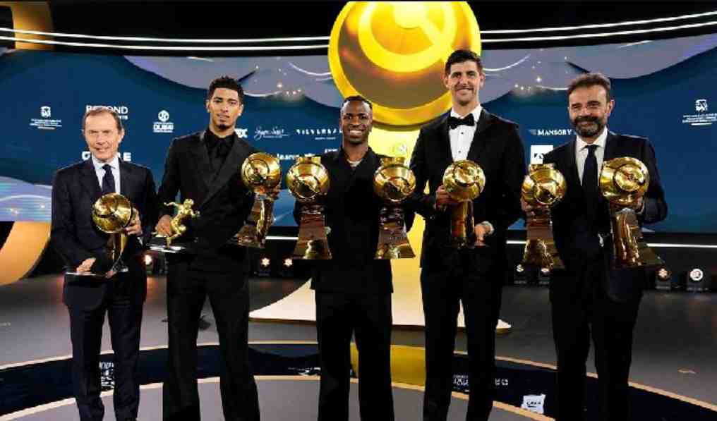 Daftar Pemenang Globe Soccer Awards dari Tahun ke Tahun Inilah daftar lengkap peraih penghargaan bergengsi.
