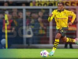 Jamie Bynoe-Gittens Masuk Radar 2 Klub Besar