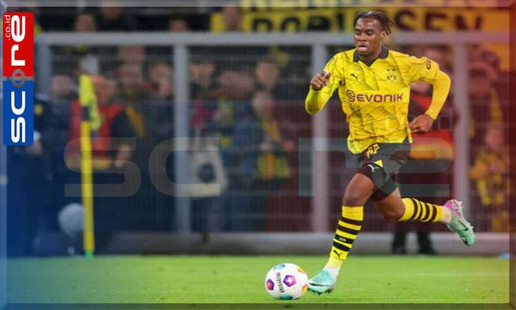 Jamie Bynoe-Gittens Masuk Radar Manchester United dan Chelsea