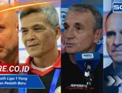 Daftar Pelatih Liga 1 Yang Dipecat Dan Pelatih Baru 2024/2025