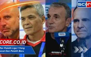 Daftar Pelatih Liga 1 Yang Dipecat Dan Pelatih Baru 2024/2025