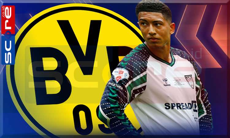 Jobe Bellingham Resmi Gabung Borussia Dortmund