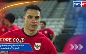 Joey Pelupessy keturunan Indonesia dari Siapa? Ini Faktanya