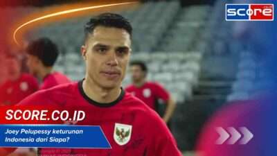Joey Pelupessy keturunan Indonesia dari Siapa