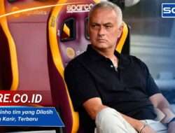 Jose Mourinho tim yang Dilatih Sepanjang Karir, Terbaru