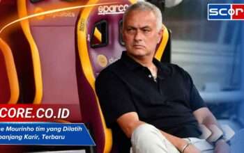 Jose Mourinho tim yang Dilatih Sepanjang Karir, Terbaru