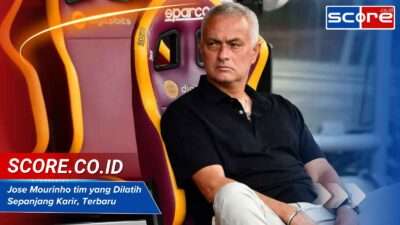 Jose Mourinho tim yang Dilatih