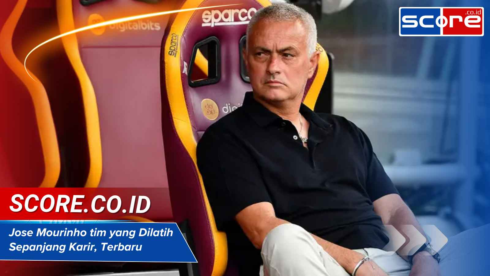 Jose Mourinho tim yang Dilatih