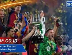 Juara Copa del Rey dari tahun ke tahun: Sejarah dan Pemenang