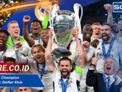 Juara Liga Champion Terbanyak: Daftar Klub Tersukses Dunia