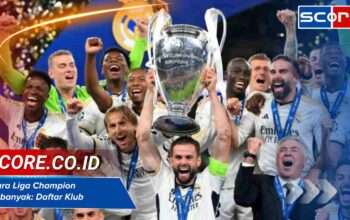 Juara Liga Champion Terbanyak: Daftar Klub Tersukses Dunia