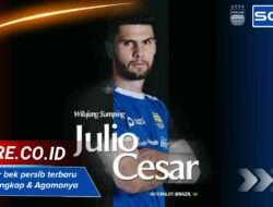 Julio cesar bek persib terbaru Biodata lengkap