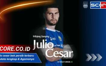 Julio cesar bek persib terbaru Biodata lengkap