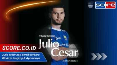 Julio cesar bek persib terbaru Biodata lengkap