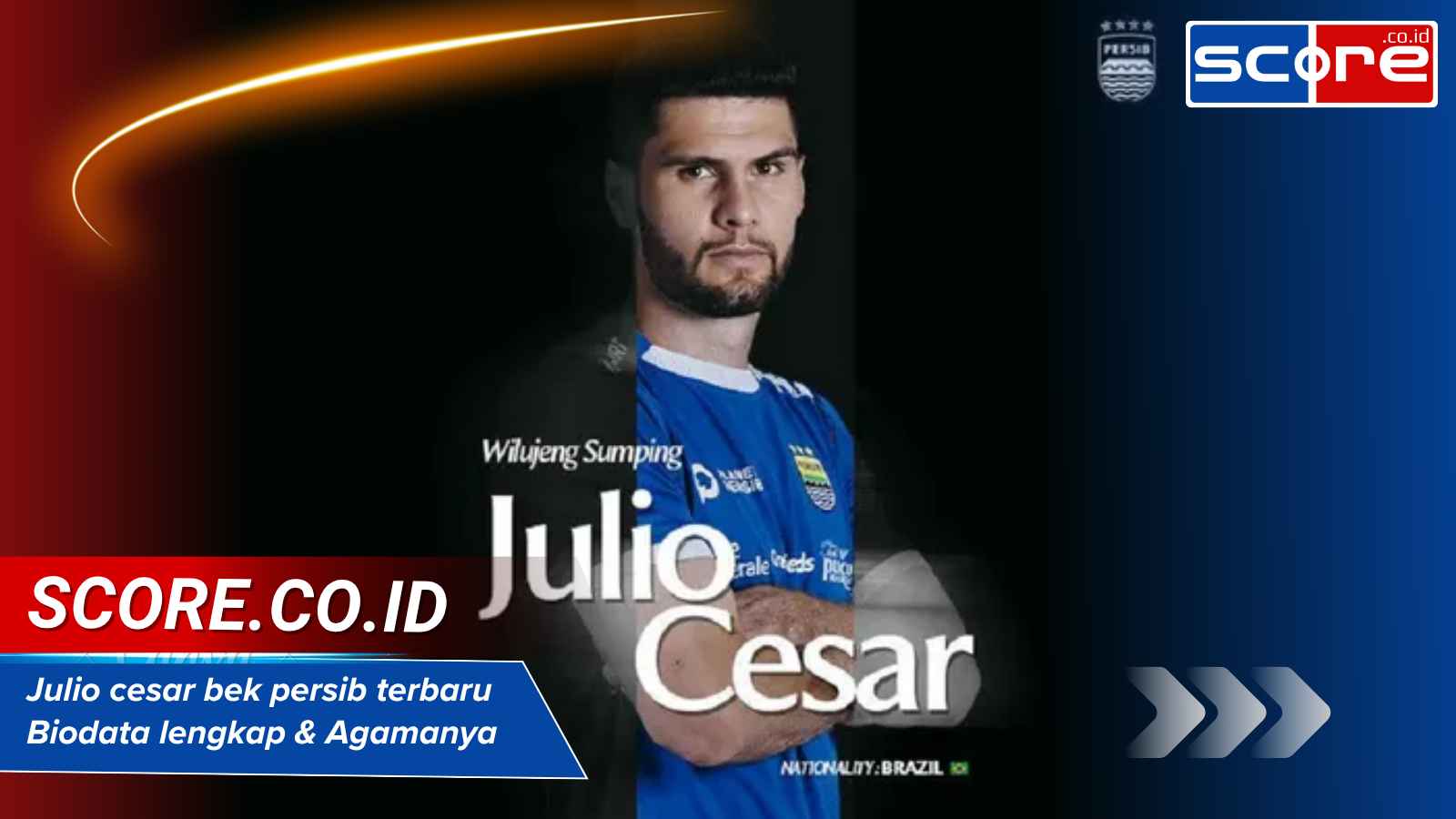 Julio cesar bek persib