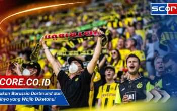 Julukan Borussia Dortmund dan Artinya yang Wajib Diketahui