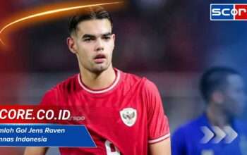 Jumlah Gol Jens Raven Timnas Indonesia Dan Klubnya Di Musim 2025