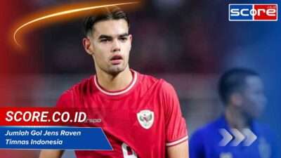 Jumlah Gol Jens Raven Timnas Indonesia Dan Klubnya Di Musim 2025
