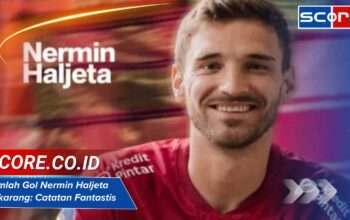 Jumlah Gol Nermin Haljeta Sekarang: Catatan Fantastis 2025