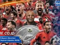 Jumlah trofi Bayern Munchen Sepanjang Sejarah (Update 2025)