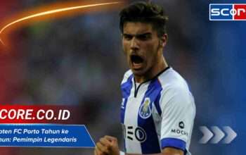 Kapten FC Porto Tahun ke Tahun: Pemimpin Legendaris