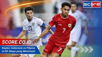 Kapten Indonesia Vs Filipina U-23