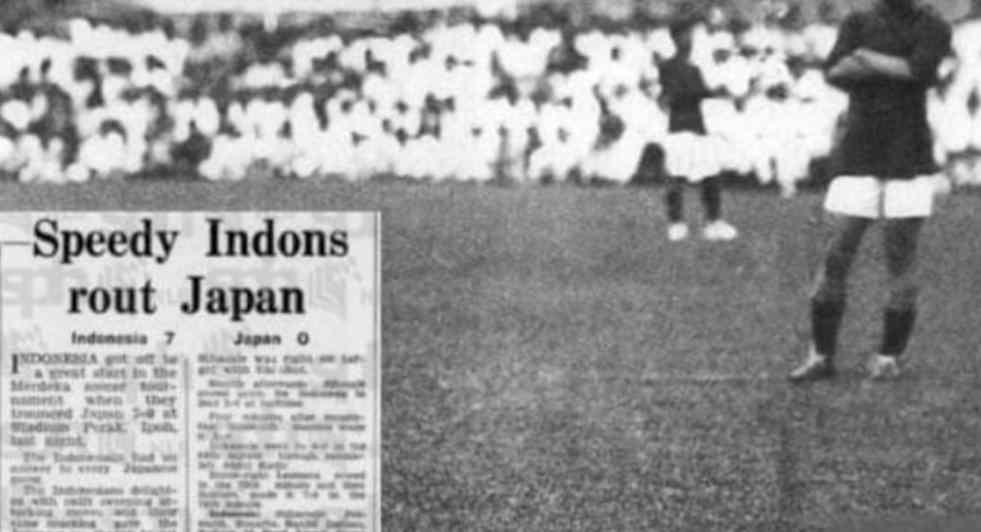 Indonesia vs Jepang 7-0 1968: Sejarah Kemenangan Besar Kilas balik momen emas & pengaruhnya bagi sepak bola nasional.
