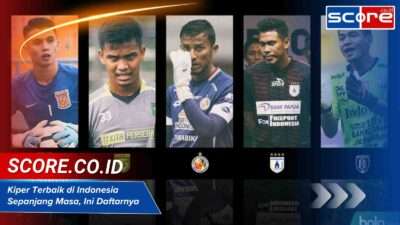 Kiper Terbaik di Indonesia