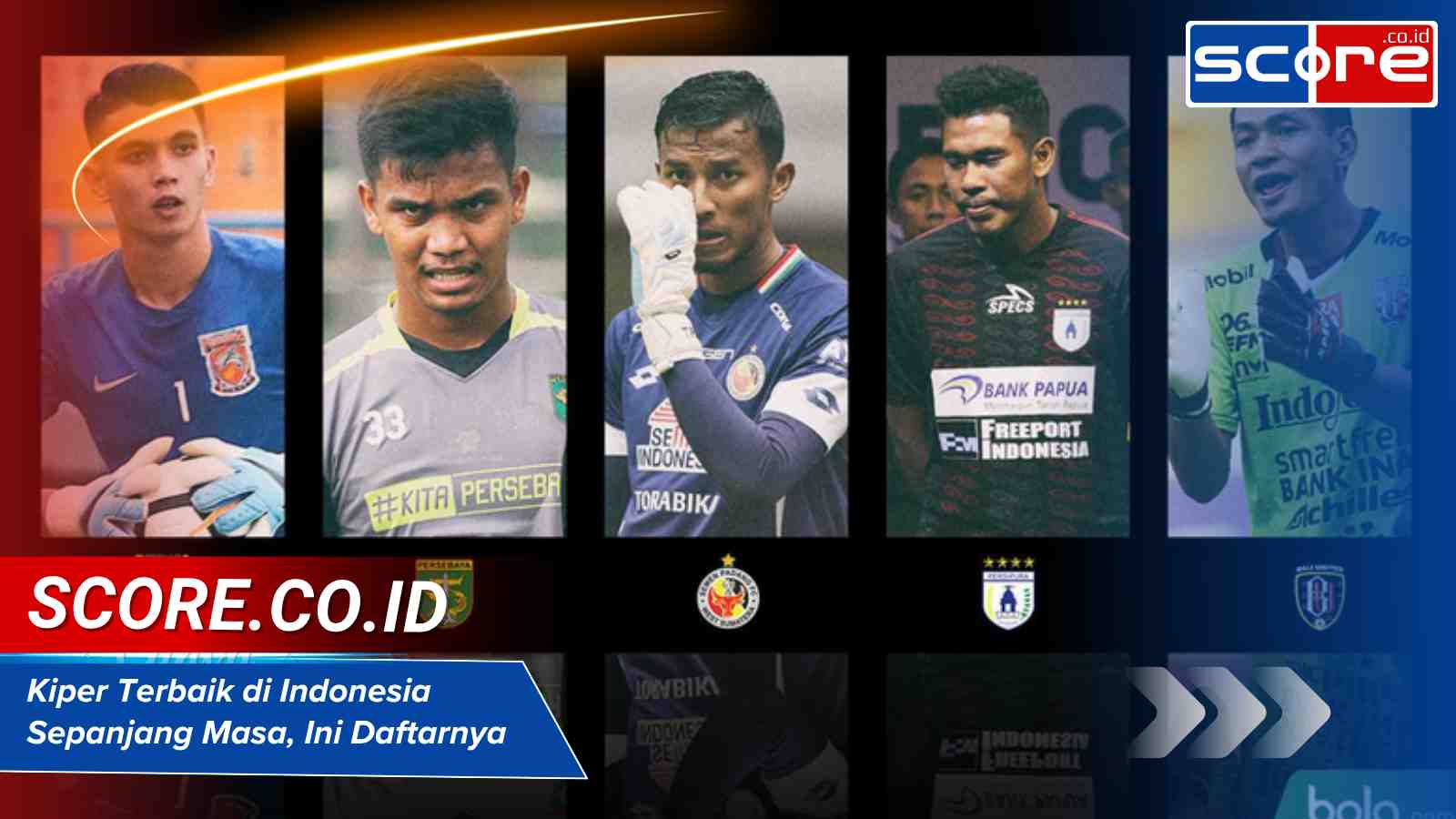 Kiper Terbaik di Indonesia