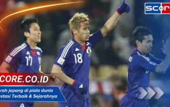 Kiprah jepang di piala dunia Prestasi Terbaik & Sejarahnya